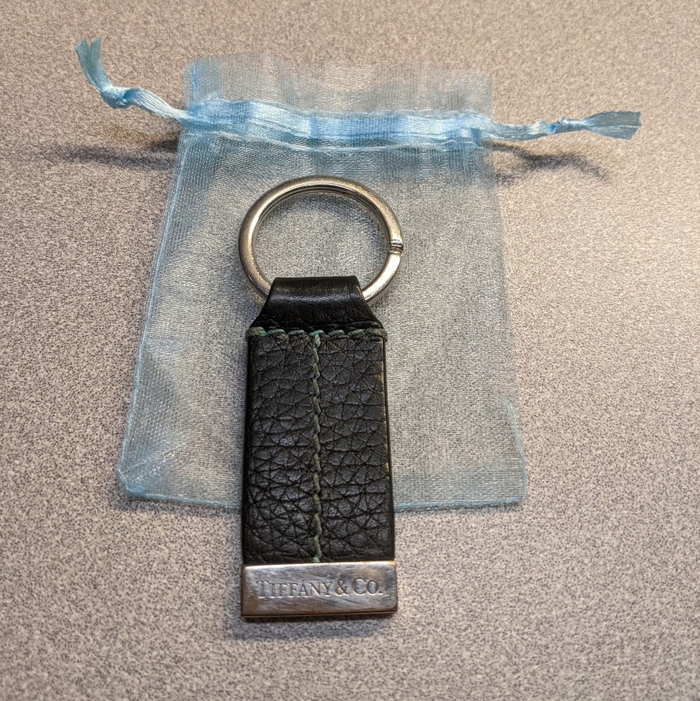 Tiffany & Co. Keychain